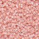 Miyuki Delica Perlen 11/0 - Opaque light salmon ceylon DB-1533